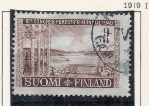 Finland 1949 Early Issue Fine Used 9mk. NW-268637
