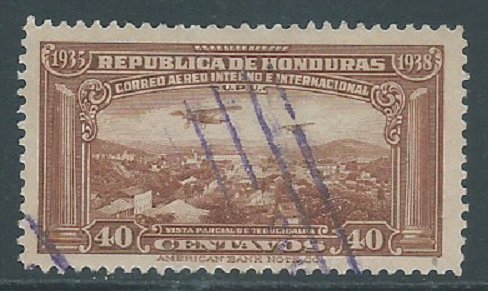 Honduras, Sc #C81, 40c Used