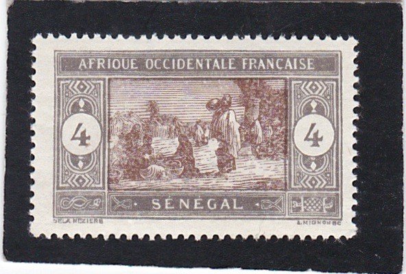 Senegal,  #   81    unused