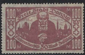 Danzig B4, B5. MNG & MH.