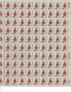 Torch 12c US Postage Sheet of 100 stamps #1594 VF MNH