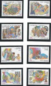 Vatican City Collection, Over 725 MNH stamps, CV over $450**-