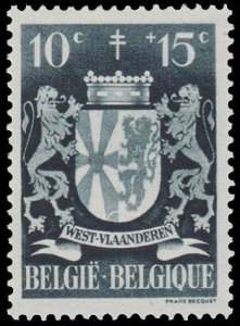 BELGIUM STAMP 1945. SCOTT # B408. MINT