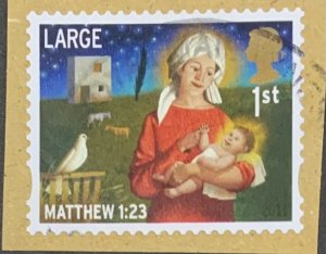 GREAT BRITAIN 2011 CHRISTMAS 1st LARGE SG3245 FINE USED