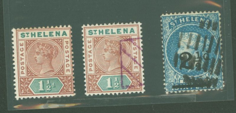 St. Helena #42/47  Single (Complete Set)