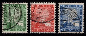 Germany 1925 Rhineland Millenary, Set [Used]