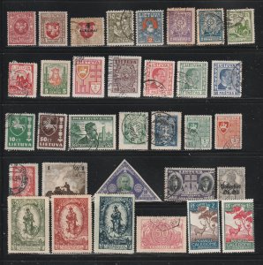 Worldwide Lot AT - No Damaged Stamps. All The Stamps All In The Scan