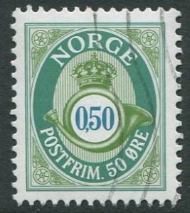 NORWAY - USED POST HORN