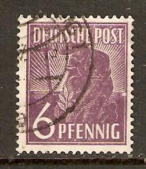Germany  #558  used  (1947) 