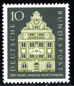 Germany Bund Scott # 778, mint nh