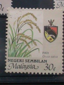 ​MALAYSIA-1986-MILITALARY AGRICULTURE MINT 5 STAMPS-#M46 -VERY FINE