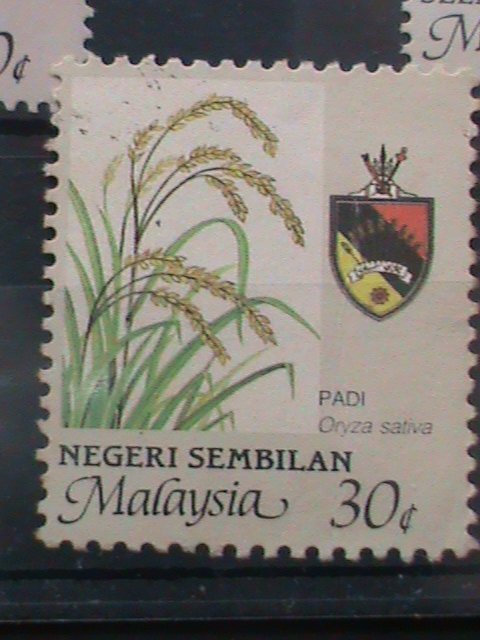 ​MALAYSIA-1986-MILITALARY AGRICULTURE MINT 5 STAMPS-#M46 -VERY FINE