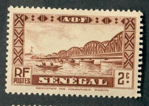 Senegal #143 Mint Hinged single