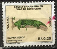 Panama 1992: Sc. # 801d: O/Used Single Stamp