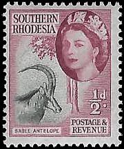 SOUTHERN RHODESIA   #81 MH (1)