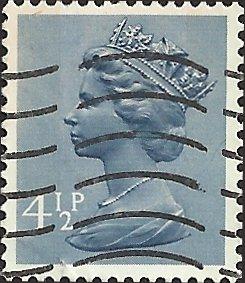 GREAT BRITAIN  - MH49- Used - SCV-0.25