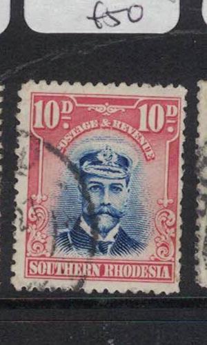 Southern Rhodesia Admiral SG 9 VFU (8dtc)