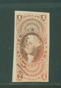 United States #R66a  Single