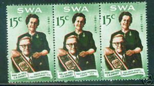 South West Africa Scott 313 MNH** strip of 3  CV $11.50