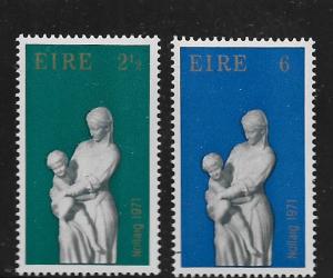 IRELAND, 312-313, MNH, MADONNA