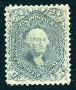 US SCOTT #70b MINT-VF-TRACES OF O.G. W/ PSE CERT SCV $16,500