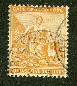 4846 BCX  1896 Cape of Good Hope Sc.# 54 used ( Offers welcome )