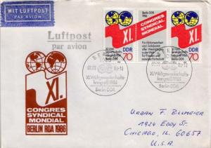 Germany D.D.R., First Day Cover