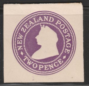 NEW ZEALAND Postal Stationery Cut Out A17P26F22223-