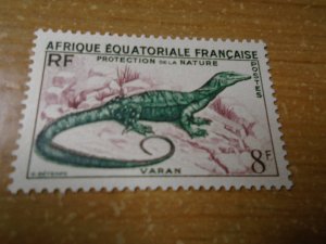 French Equatorial Africa  #  188  MNH