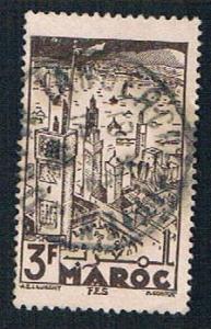 French Morocco 209 Used Fez (BP13920)