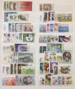 HUNGARY Early/Modern Dues RX Sport Art(Aprx. 900) MNH MH used  TK1738 