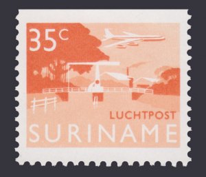 SURINAME 1976 - 78 STAMP. SCOTT # C80. UNUSED