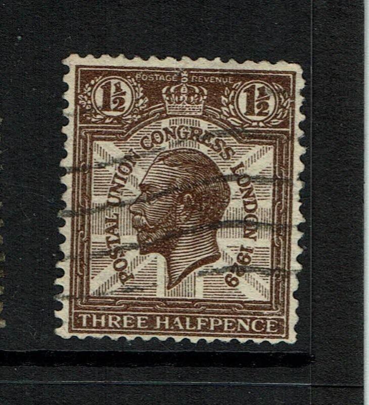 Great Britain SG# 436a, Watermark Sideways, Used - Lot 070917