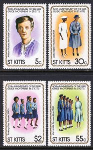 St Kitts 82-85 MNH VF