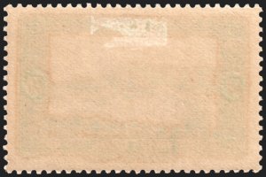 Algeria #87  Unused MOG - 30c yel-grn View of Ghardaia (1936)