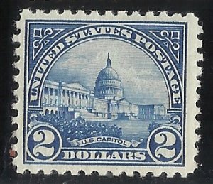 572  $2 P11 MLH  F/VF Centering