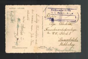 1940s Littau BM Germany Cover to Ravensbruck Concentration Camp KZ Olga Chudova