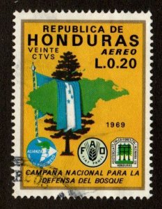 Honduras #C483 used