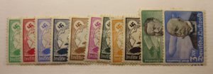 GERMANY, Scott: C46-C58, MINT HINGED, Lot31, Cat $88.55