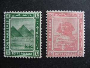 Egypt Sc 65, 67 MH, check them out! 