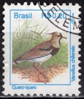Brazil; 1994: Sc. # 2489: Used Single Stamp