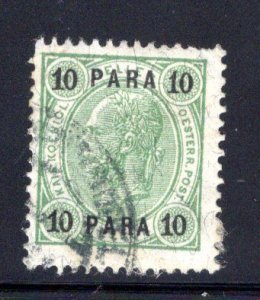 Austrian Offices in Turkey #43,  used, CV$2