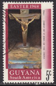 Guyana 54 CTO 1968 Christ of St. John