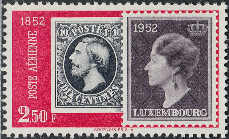 LUXEMBOURG C16-C20 VF MLH (82019) 