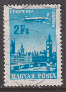 Hungary C268 London 1966