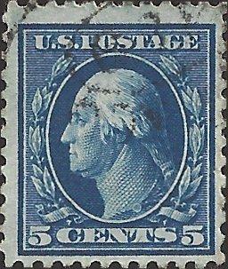 # 504 USED BLUE GEORGE WASHINGTON