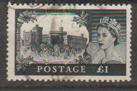 Great Britain SG 598 Used  De La Rue printing 