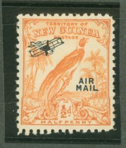 New Guinea #C14  Single