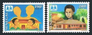 Senegal 1298-1299,MNH. SOS Children's Village,Ziguinchor,1998.