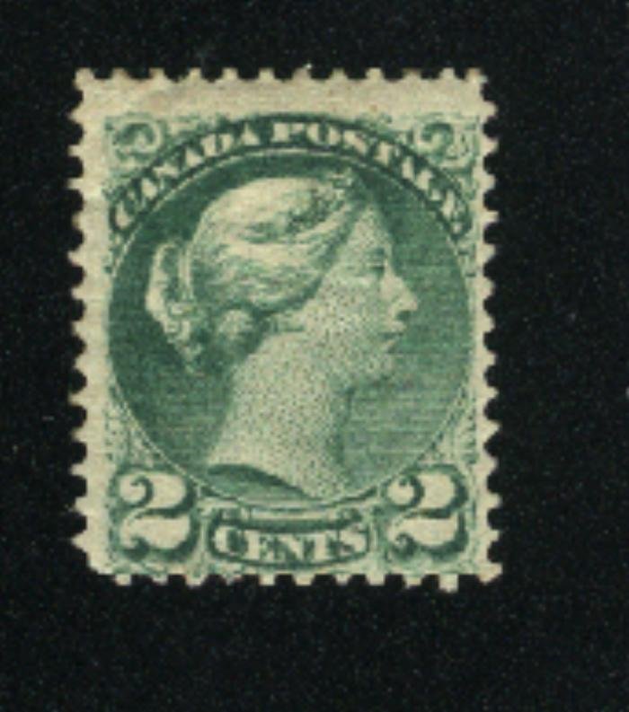Canada 36  -1   Mint  1872   PD